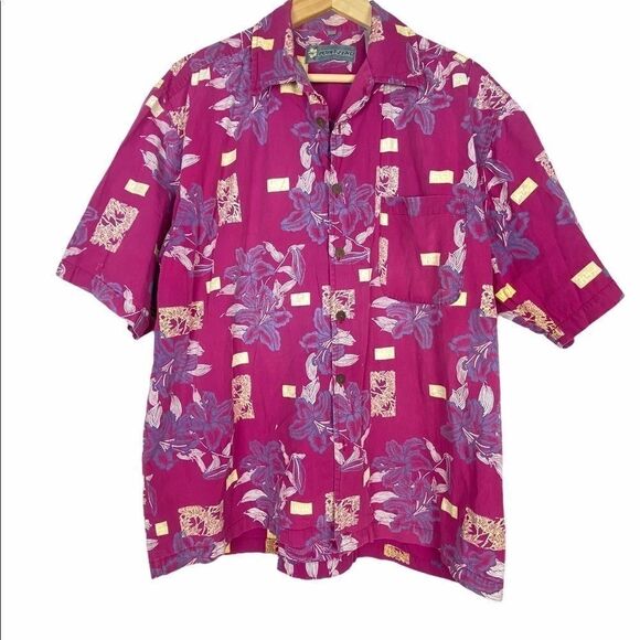 Point Zero Vintage Hawaiian Shirt - Picture 1 of 3